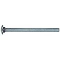 Hillman 240210 0.38 x 9 in. Round Head Carriage Bolt - Zinc Plated Steel 53837